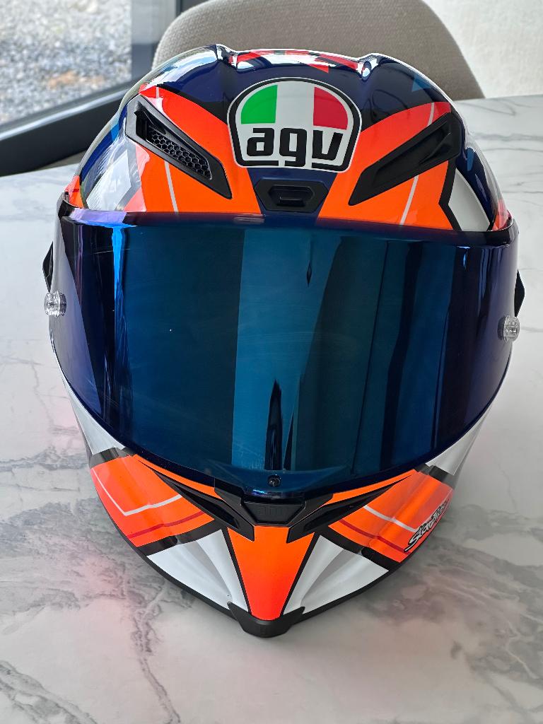 Casque AGV, Heren, XL, Ophalen of Verzenden, Tweedehands