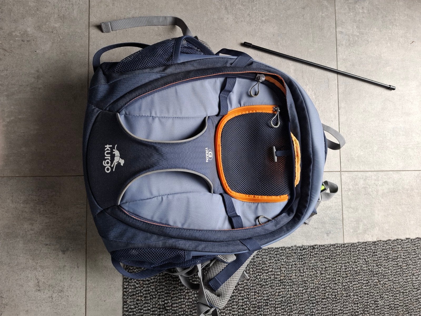 Kurgo G-Train Pack Rugzak Hond, Dieren en Toebehoren, Ophalen, Zo goed als nieuw