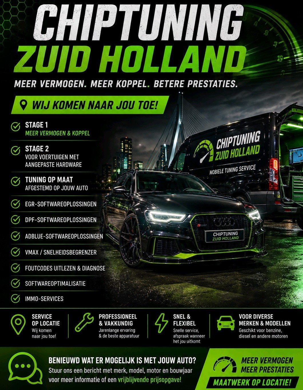 Chiptuning EGR DPF ADBLUE UITSCHAKELEN, Ophalen of Verzenden