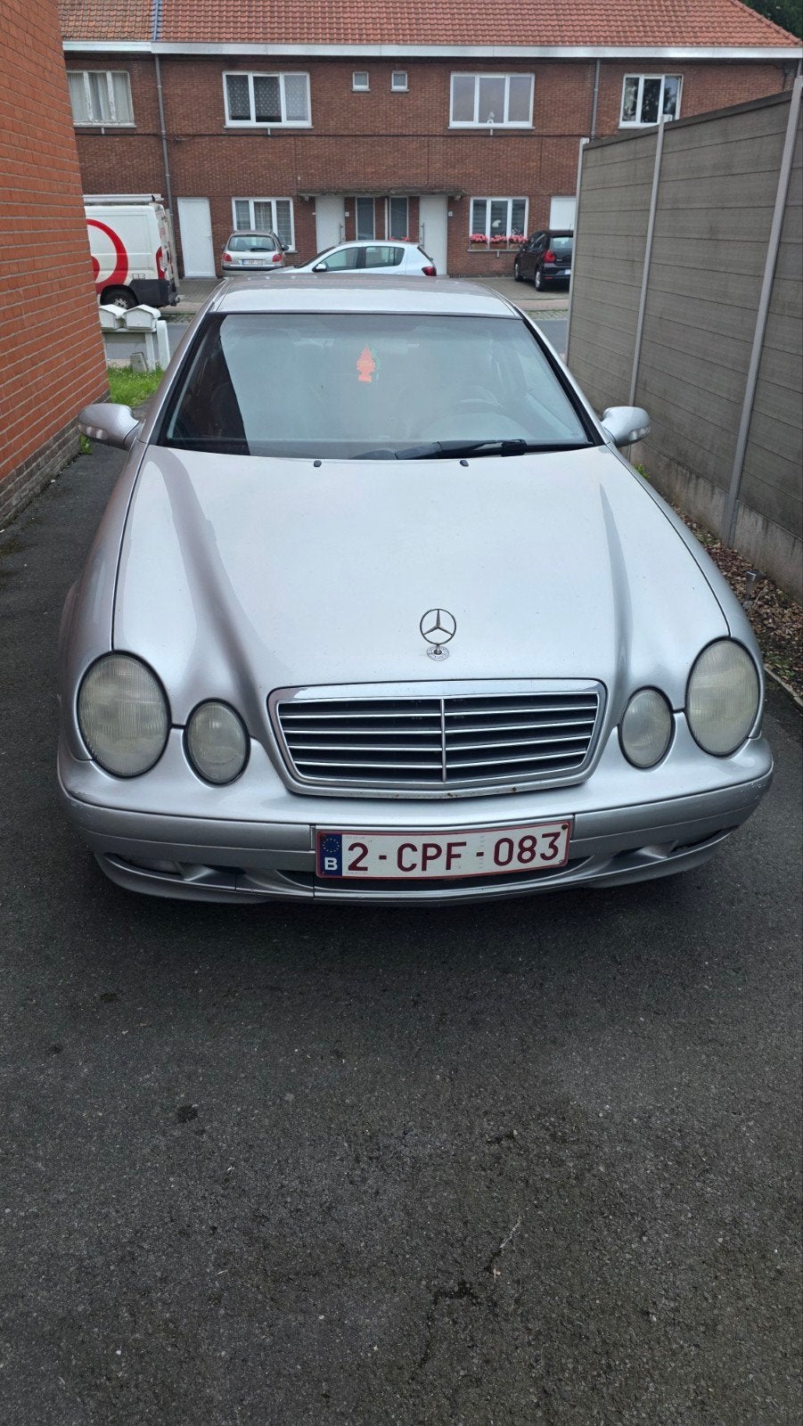 clk 200 compresor, Autos, Cuir, Argent ou Gris, Achat, Noir