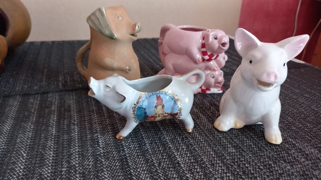 kannetjes in steen en voorraadpotten met heel mooi deksel, Huis en Inrichting, Keuken | Servies, Ophalen