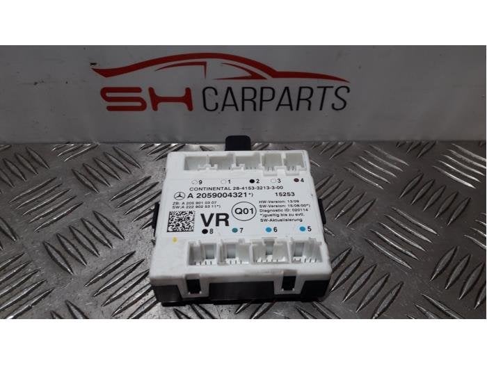 Module verrouillage central des portes d'un Mercedes C-Klass, 3 mois de garantie, Utilisé, -, -