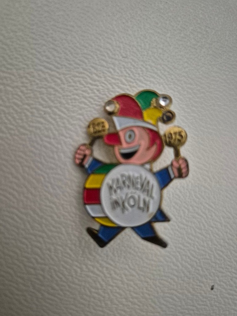 Carnaval speld Keulen 1973, Ophalen of Verzenden