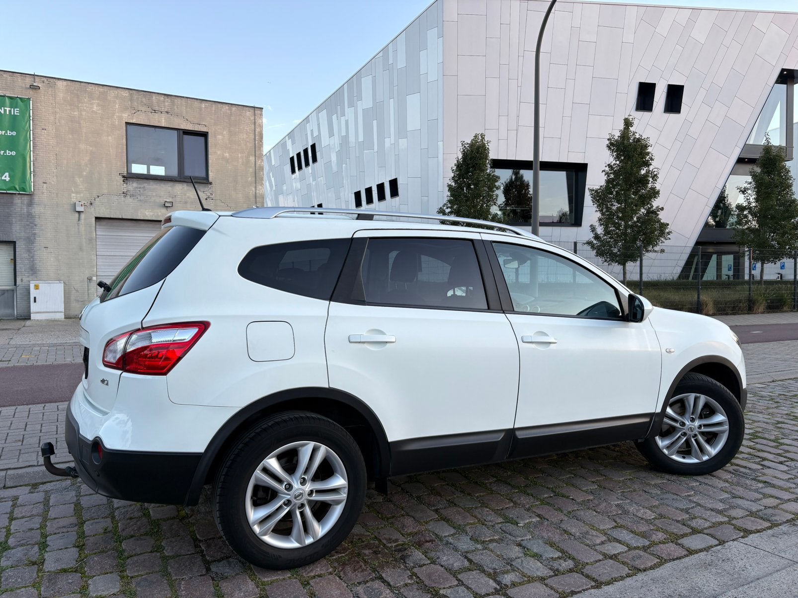 Nissan qashqai+2 | 12 M Garantie | 115 Dkm | 2.0Diesel|2011|, Autos, 110 kW, Entreprise, Garantie prolongée, Boîte manuelle