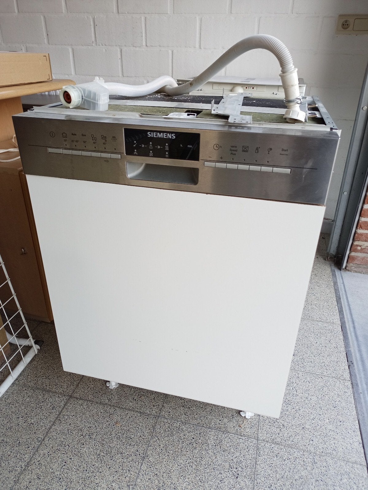 Vaatwasser Siemens, Elektronische apparatuur, Vaatwasmachines, Ophalen, Gebruikt, Inbouw