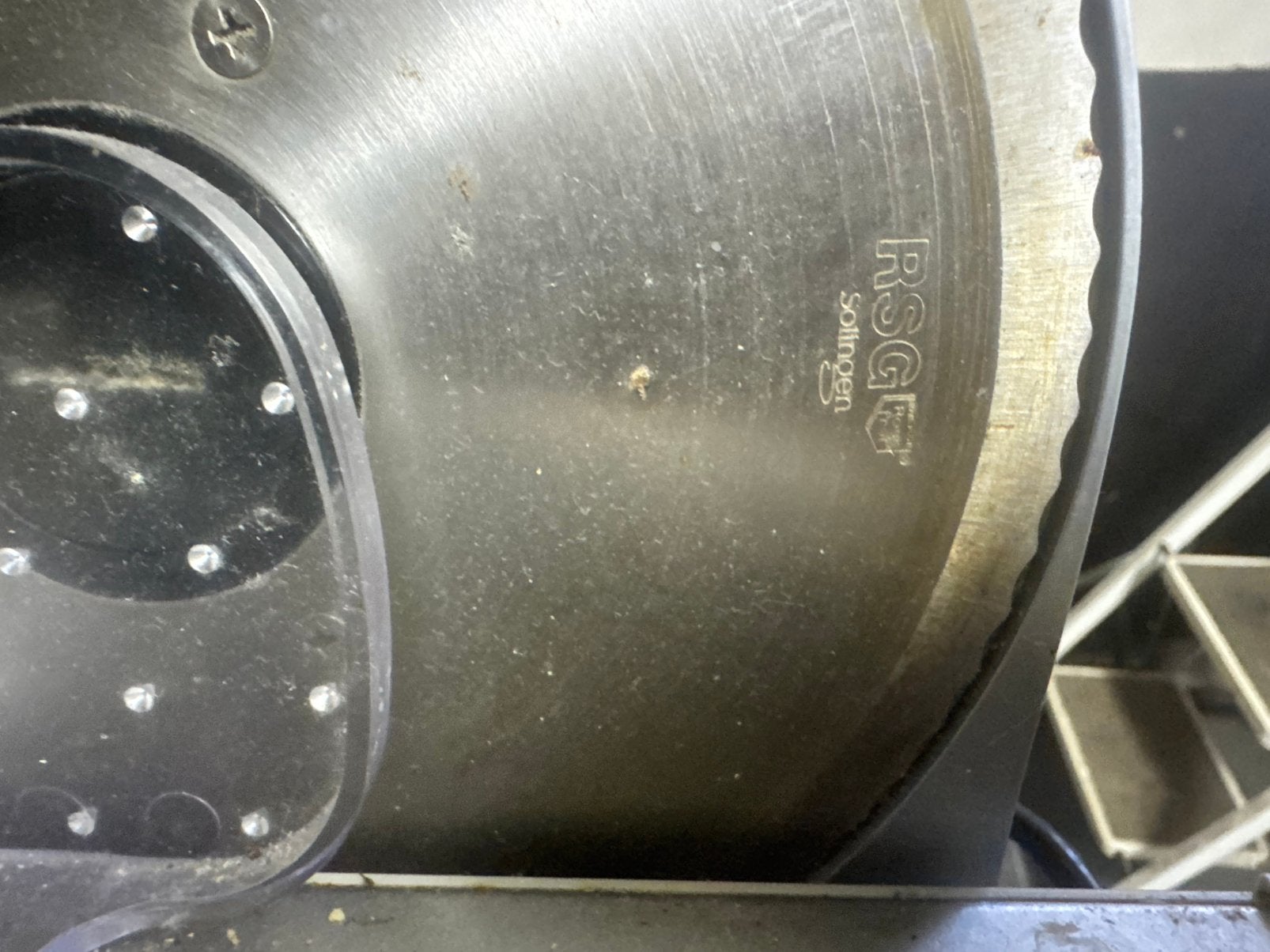 QUIGG elektrische broodsnijmachine / allessnijder – 150 watt, Ophalen