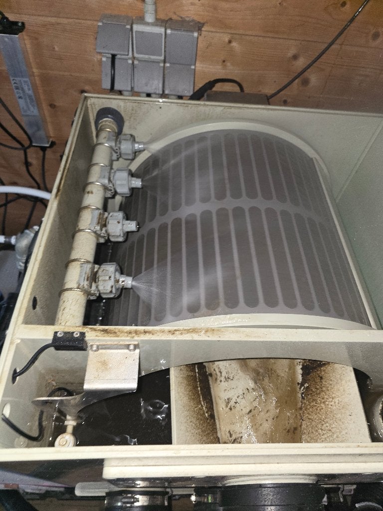 Complete filtratie koivijver – AquaForte XL+Bio Chamber + UV, Ophalen, Gebruikt