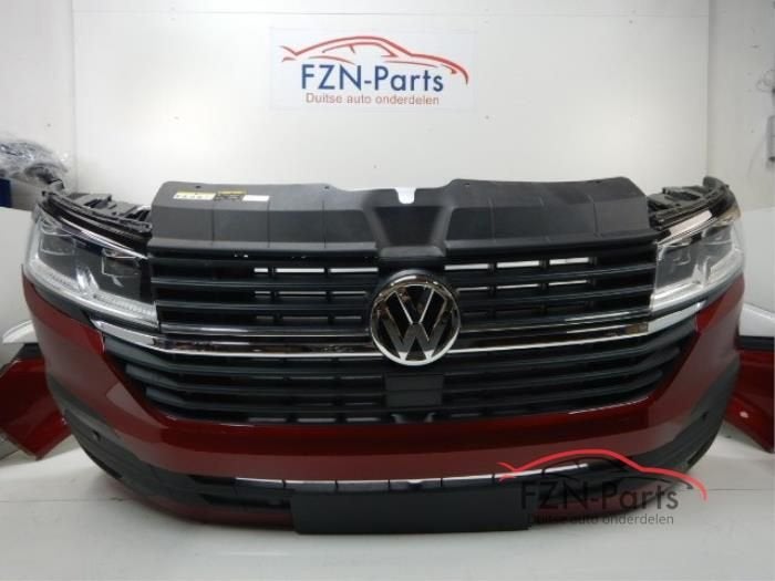 VW Transporter T6.1 Voorkop 2.0 TDI 4PDC LED 35/36 Two Tone, Ophalen of Verzenden, Gebruikt, Bumper