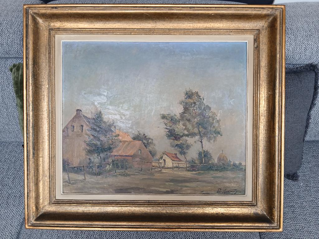 **** Paul Coenraets (Rosiere 1896 - St André 1964) ****, Antiquités & Art, Enlèvement