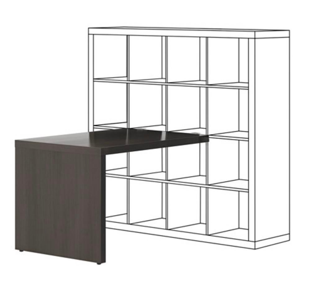 Ikea kalax bureau, Ophalen