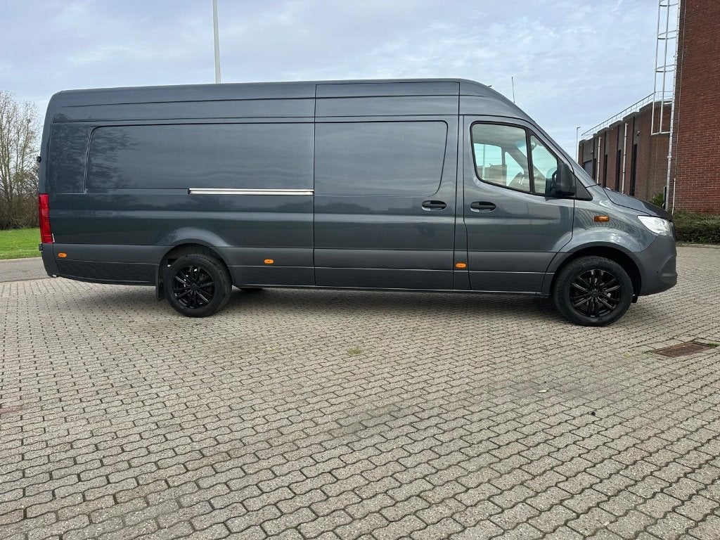 Mercedes sprinter 319 extra long,2023, automatic,170km, Automaat, Mercedes-Benz, Particulier, Te koop