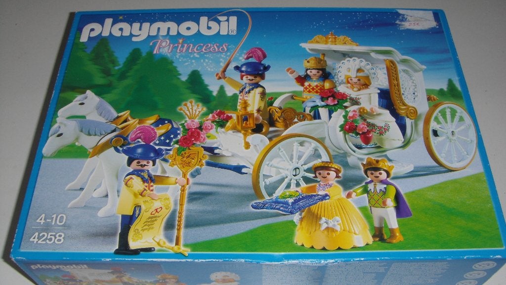 PLAYMONIL PRINSES BRUILOFT 4258, Ophalen of Verzenden, Nieuw, Complete set
