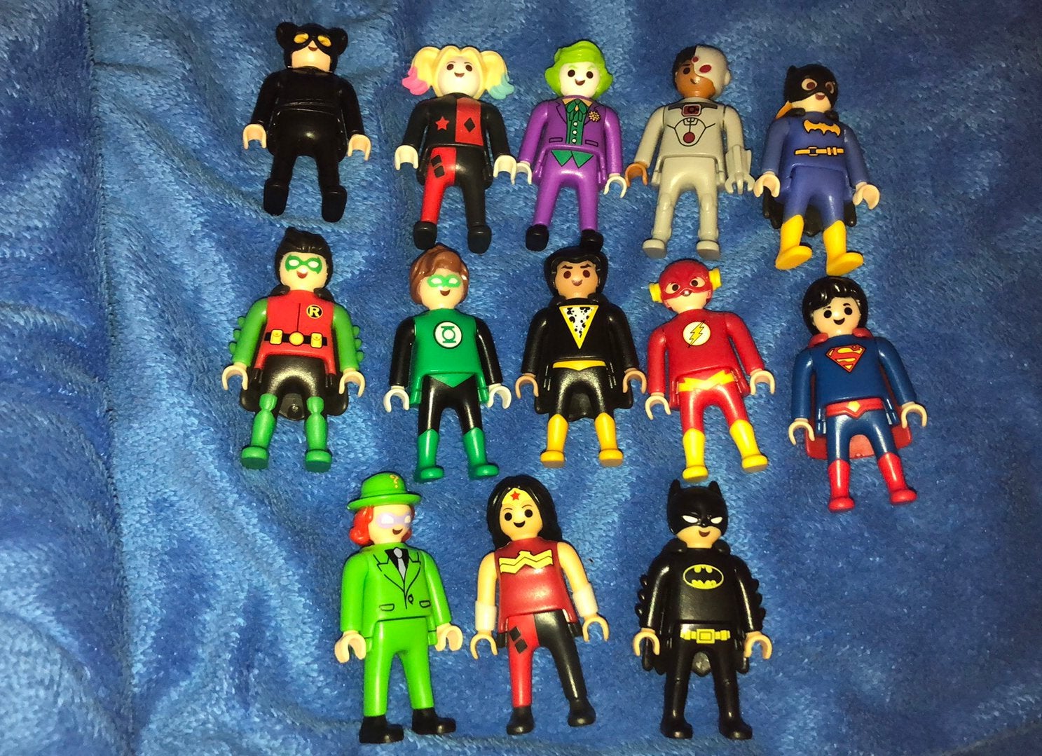 Playmobil kinder 13 figurines Comics, Figurines