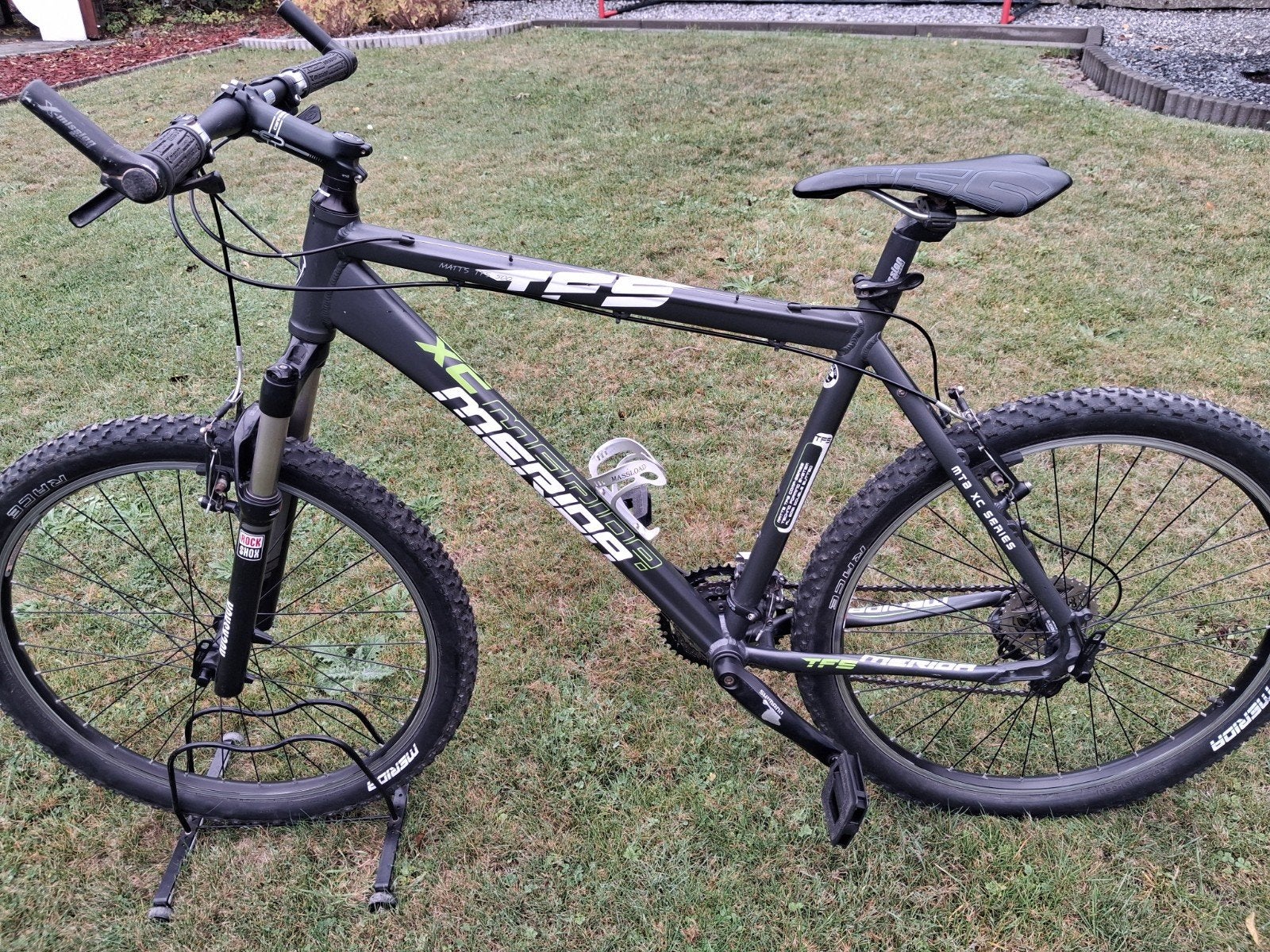 Merida tfs 500 mountainbike als nieuw, Vélos & Vélomoteurs, Frein sur jante, Merida, Enlèvement, Hommes