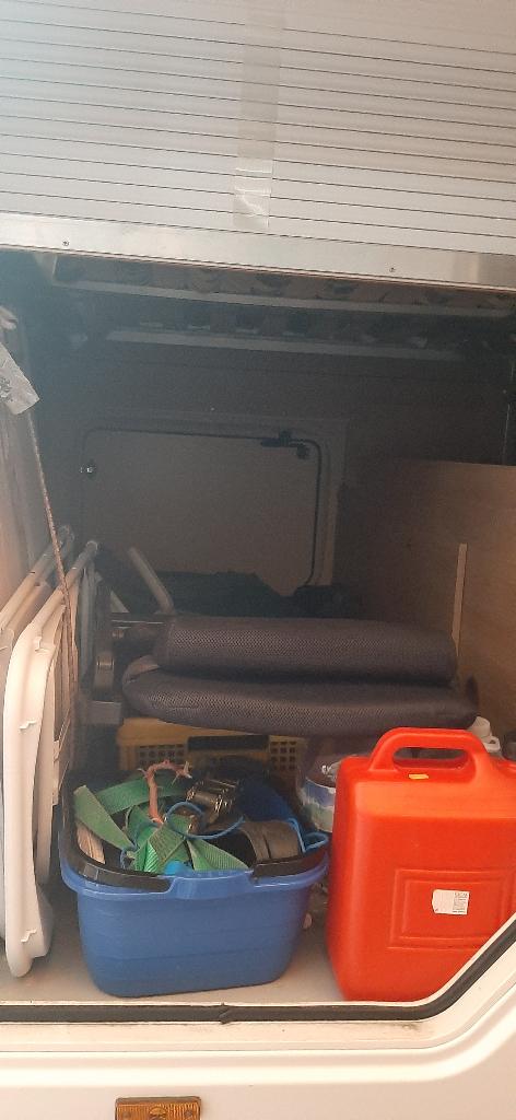 Mobilhome, Chemisch toilet, Buscamper of Camperbus, Particulier, Ford
