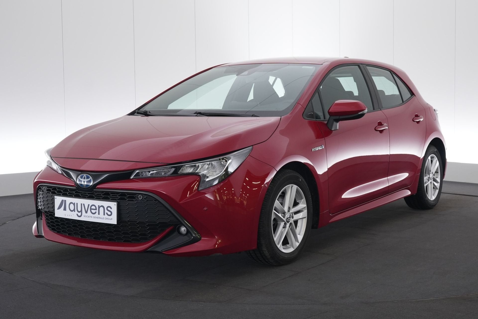 (2BEX813) TOYOTA COROLLA, Autos, Rouge, Achat, Euro 6, Entreprise