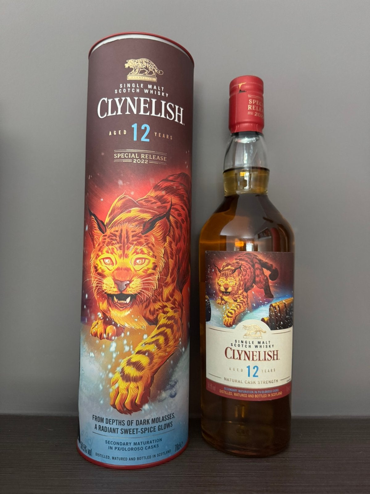 sortie spéciale clynelish 12 2022, Enlèvement, Comme neuf