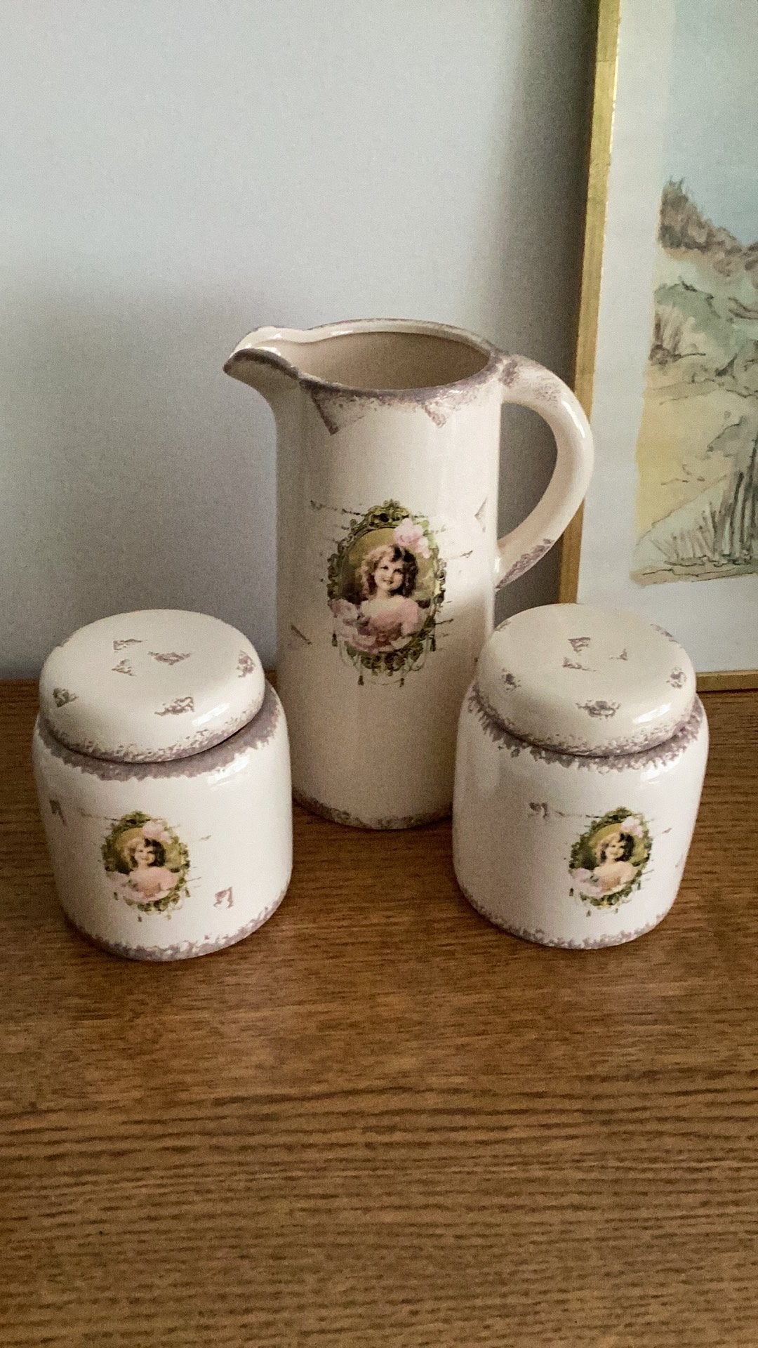 Prachtige retro set, Ophalen of Verzenden, Huis en Inrichting