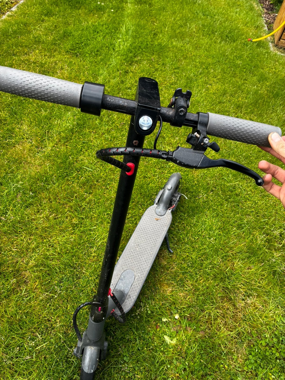 Elektrische step, Fietsen en Brommers, Steps, Ophalen, Zo goed als nieuw