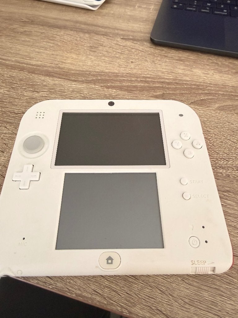 Nintendo 2ds, Ophalen, Wit, 2DS, Gebruikt