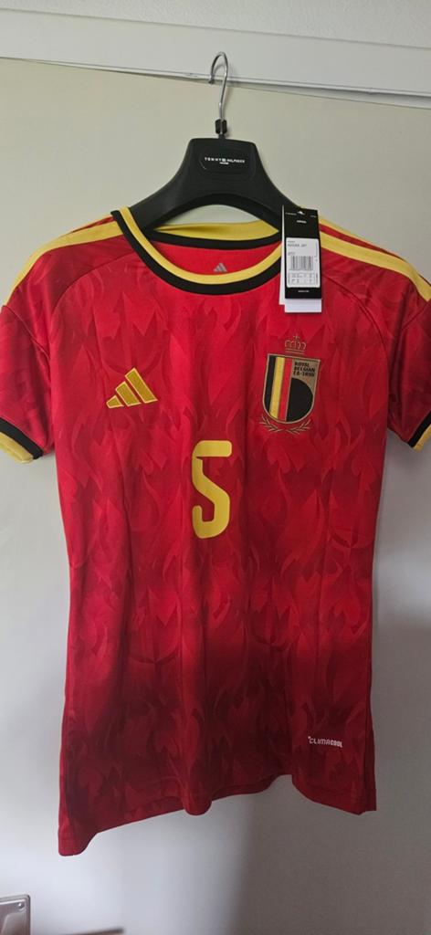Shirt Rode Duivels WK2026 - De Cuyper - Damesmodel maat M, Enlèvement, Maillot