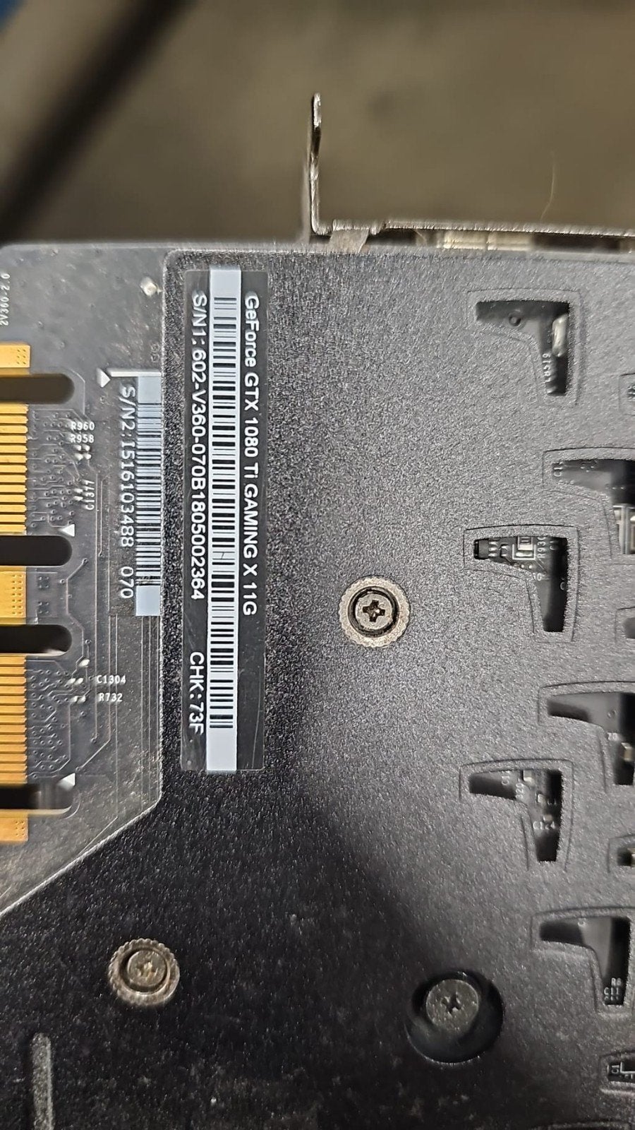 GeForce GTX 1080 Ti GAMING X 11G, Computers en Software, Ophalen