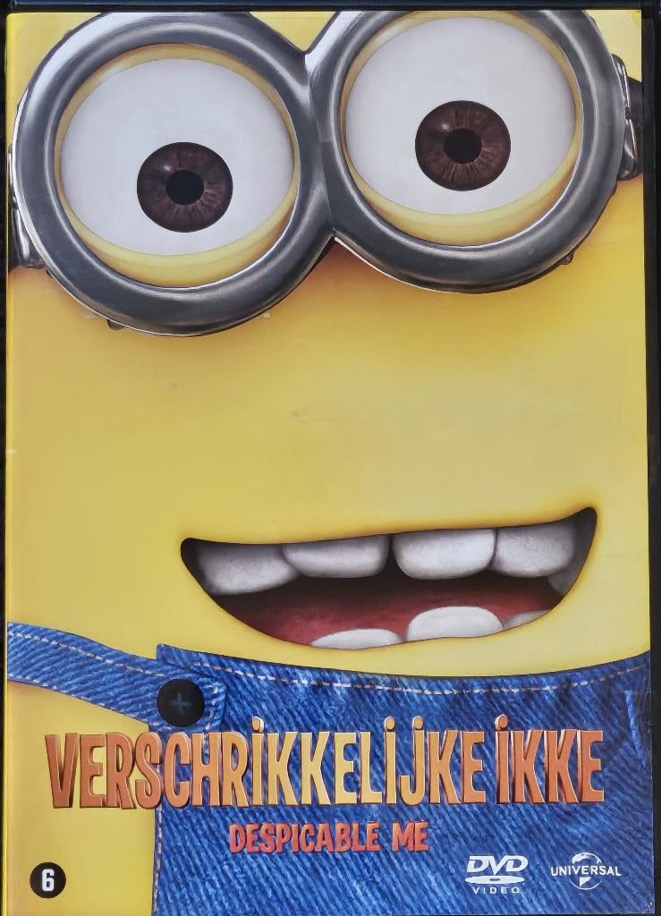 Verschrikkelijke Ikke (2010), Cd's en Dvd's, Ophalen of Verzenden, Zo goed als nieuw