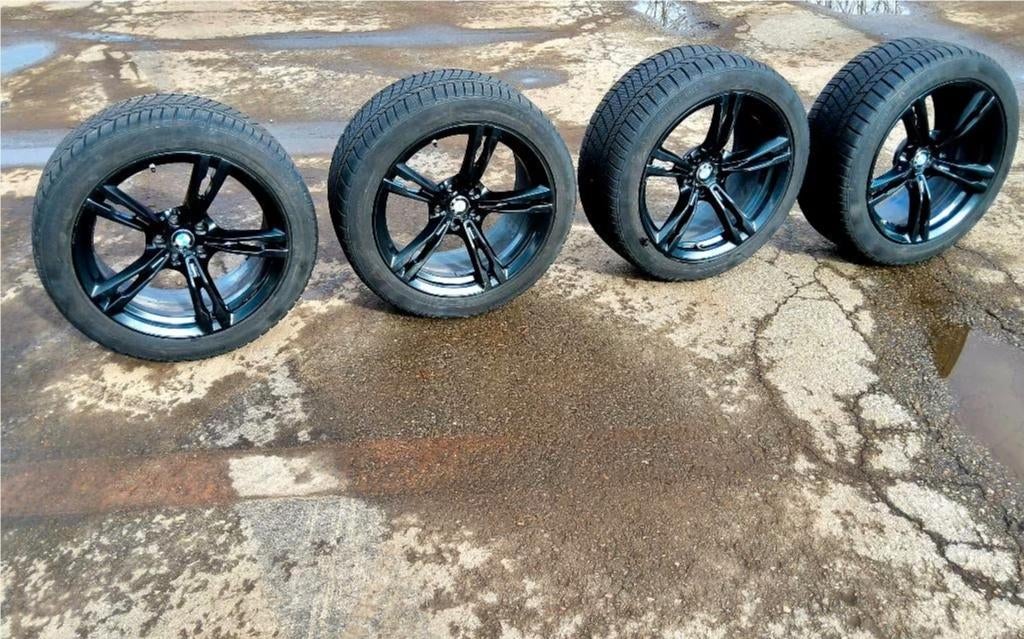 Kit hiver original BMW M8, Gebruikt, 265 mm, Banden en Velgen, Winterbanden