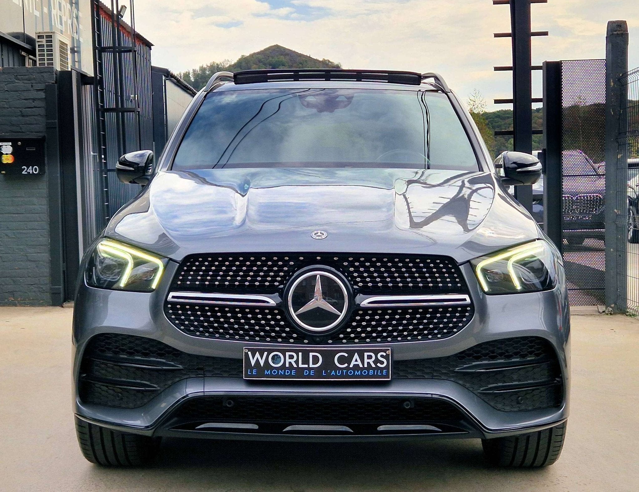 Mercedes-Benz GLE 350 GLE 350 de 4-Matic PHEV PACK AMG - TVA, Autos, Cuir, Argent ou Gris, Achat, 143 kW