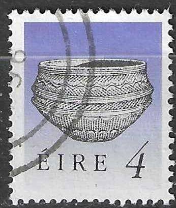 Ierland 1990 - Yvert 728 - Patrimonium en Schatten (ST), Postzegels en Munten, Postzegels | Europa | UK, Gestempeld, Verzenden