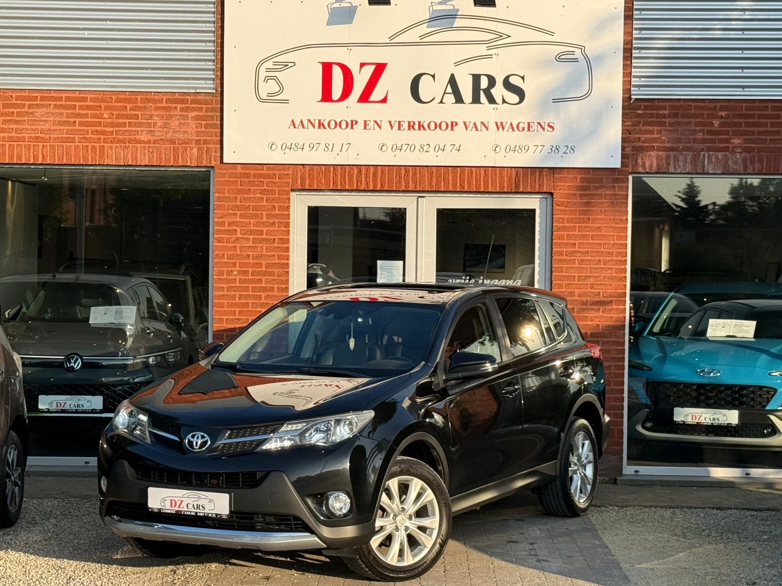 TOYOTA RAV4 4X4 2.2D 150PK |NAVI | CAMERA | KEY LESS | LED, Auto's, Toyota, Bedrijf, Te koop, Rav4, 4x4, ABS, Achteruitrijcamera