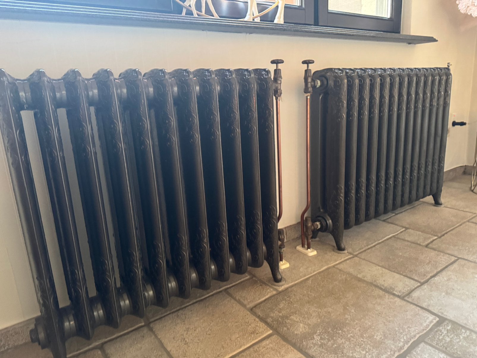 Radiateur décoratif en fonte antique, Enlèvement, Comme neuf, Radiateur