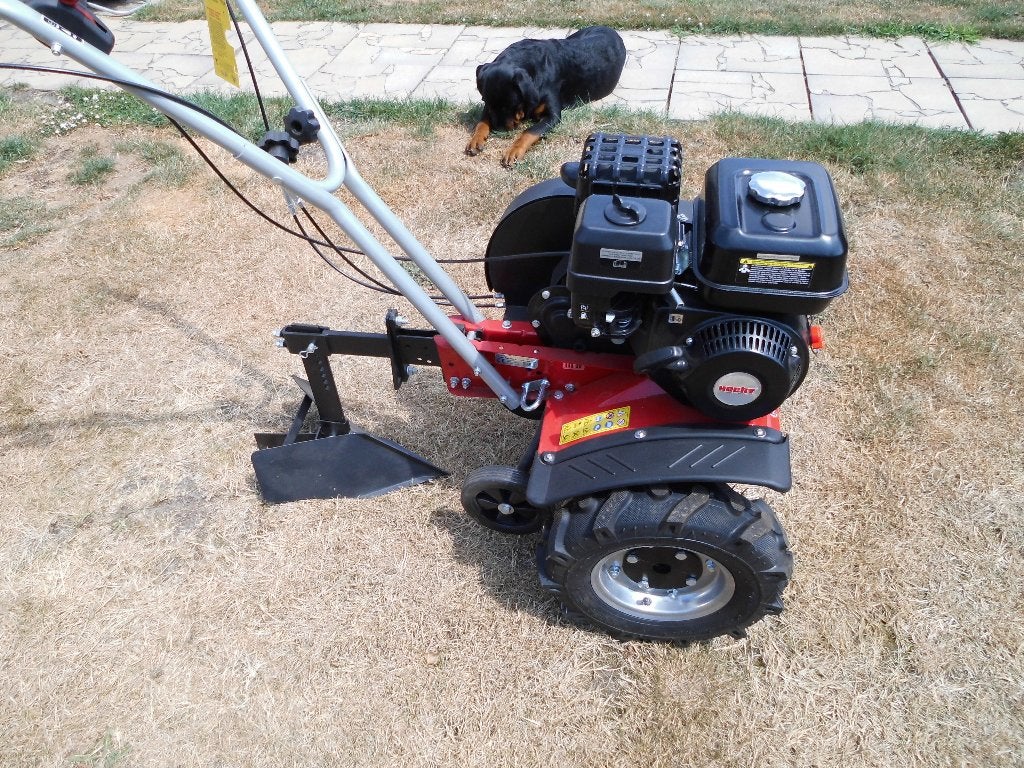 Ploeg en freesmachine ( NIEUW ), Bricolage & Construction, Outillage | Fraiseuses, Enlèvement, Neuf, Coupeur de jardin