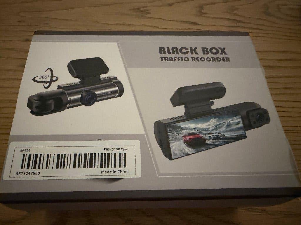 Dashcam black box traffic, Enlèvement, Comme neuf