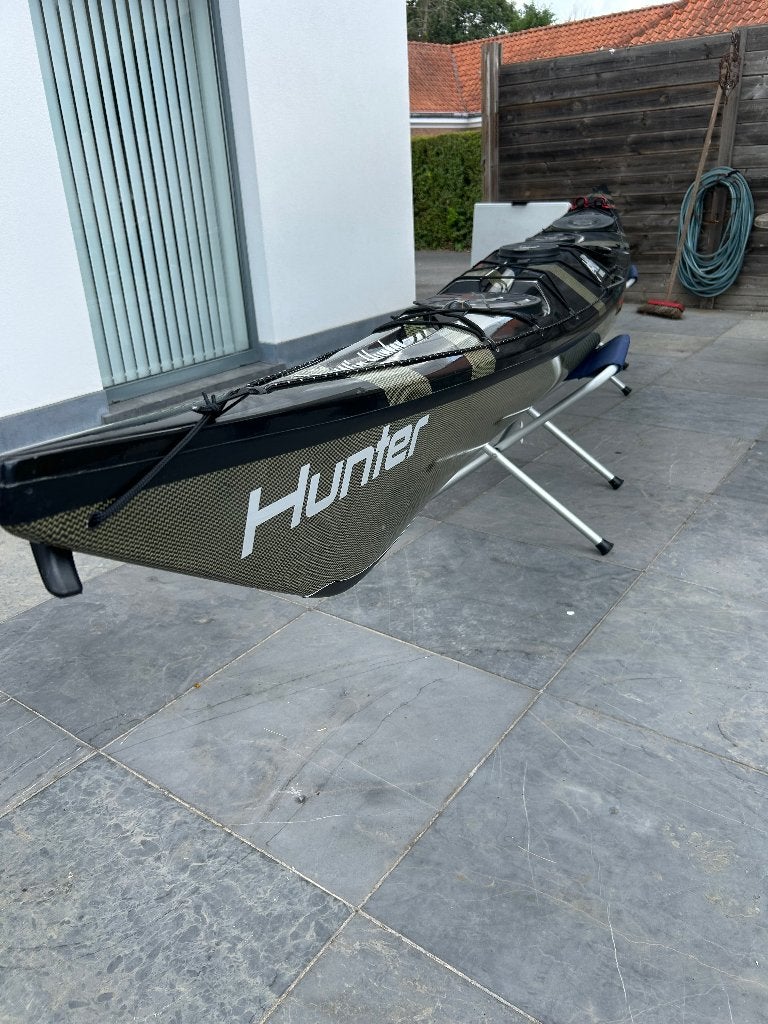 kayak Wig Hunter, Watersport en Boten, Ophalen, Zo goed als nieuw, 1-persoons