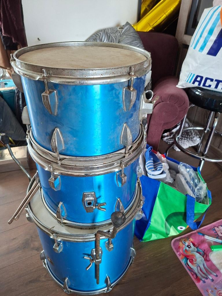 Tama Swingstar ketels drum MIJ, Muziek en Instrumenten, Ophalen of Verzenden, Gebruikt, Tama