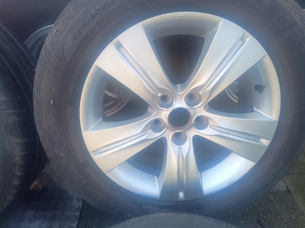 Velgen 17inch Opel Vivaro B ,Nissan NV300, Fiat , Renault, Ophalen, 17 inch, Velg(en)