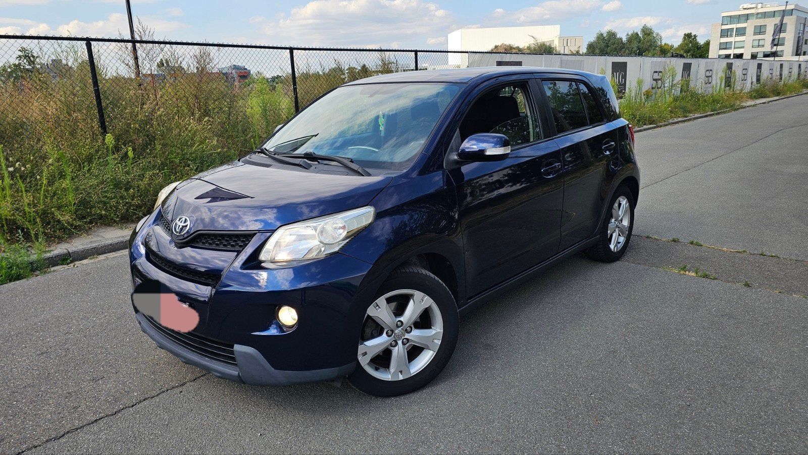 Toyota Urban Cruiser 1.3 , Airco, Bluetooth, Autos, Toyota, Achat, Entreprise, Boîte manuelle, 1329 cm³