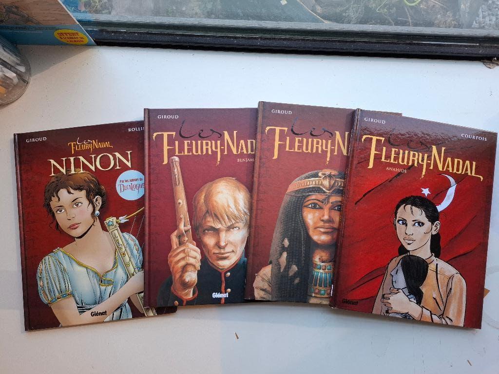 LE DECALOGUE LES FLEURY-NADAL TOMES 1 à 4 TBE TOUS EO!, Série complète ou Série, Enlèvement ou Envoi, Comme neuf