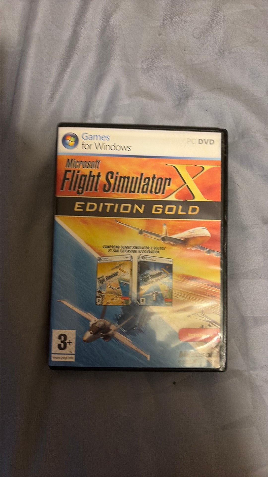 Microsoft Flight Simulator X Gold Edition pc, Ophalen of Verzenden, Zo goed als nieuw