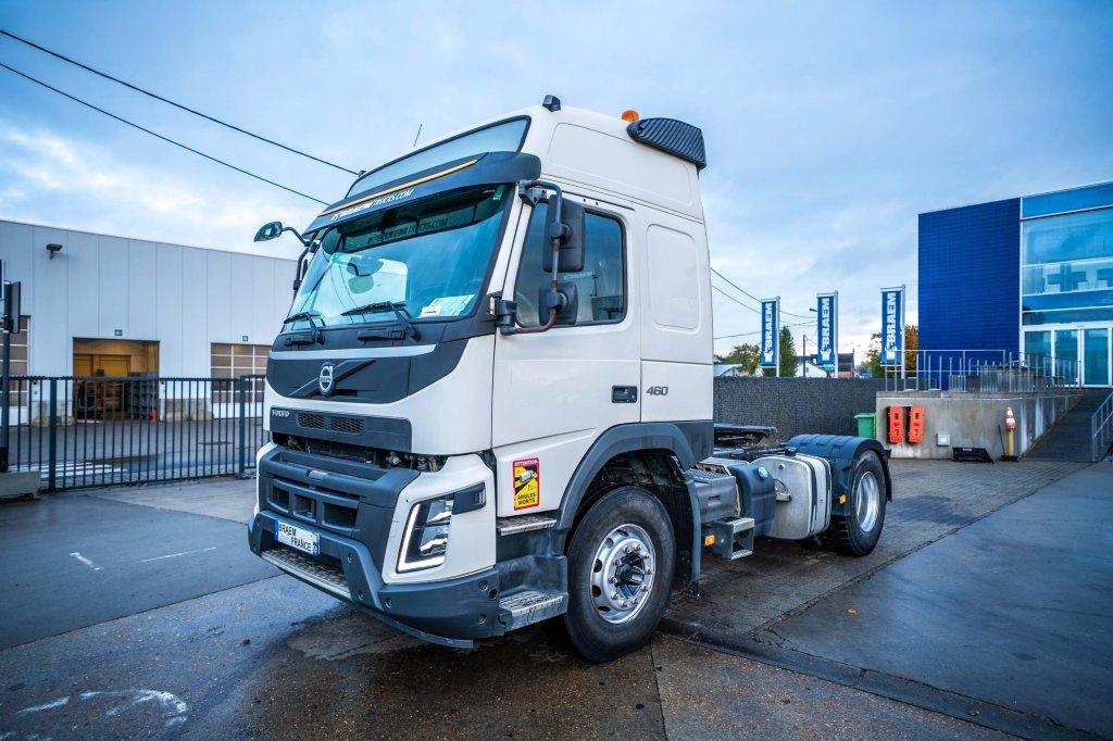 Volvo FMX 460 GLOB + HYDR (bj 2017), Auto's, Vrachtwagens, Automaat, Achterwielaandrijving, 338 kW, Wit