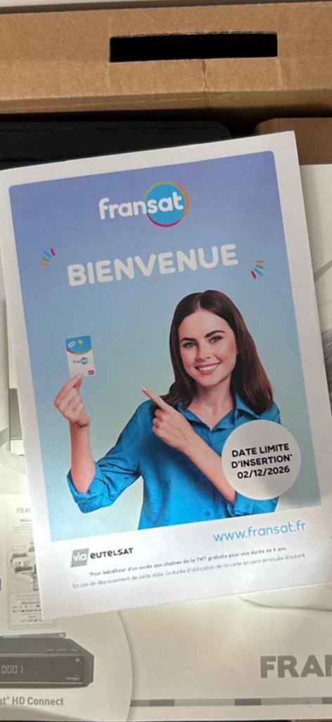 Carte fransat neuf sous blister, Enlèvement ou Envoi, Comme neuf