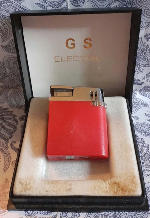 briquet au gaz gs electric, Ophalen of Verzenden, Zo goed als nieuw, Aansteker