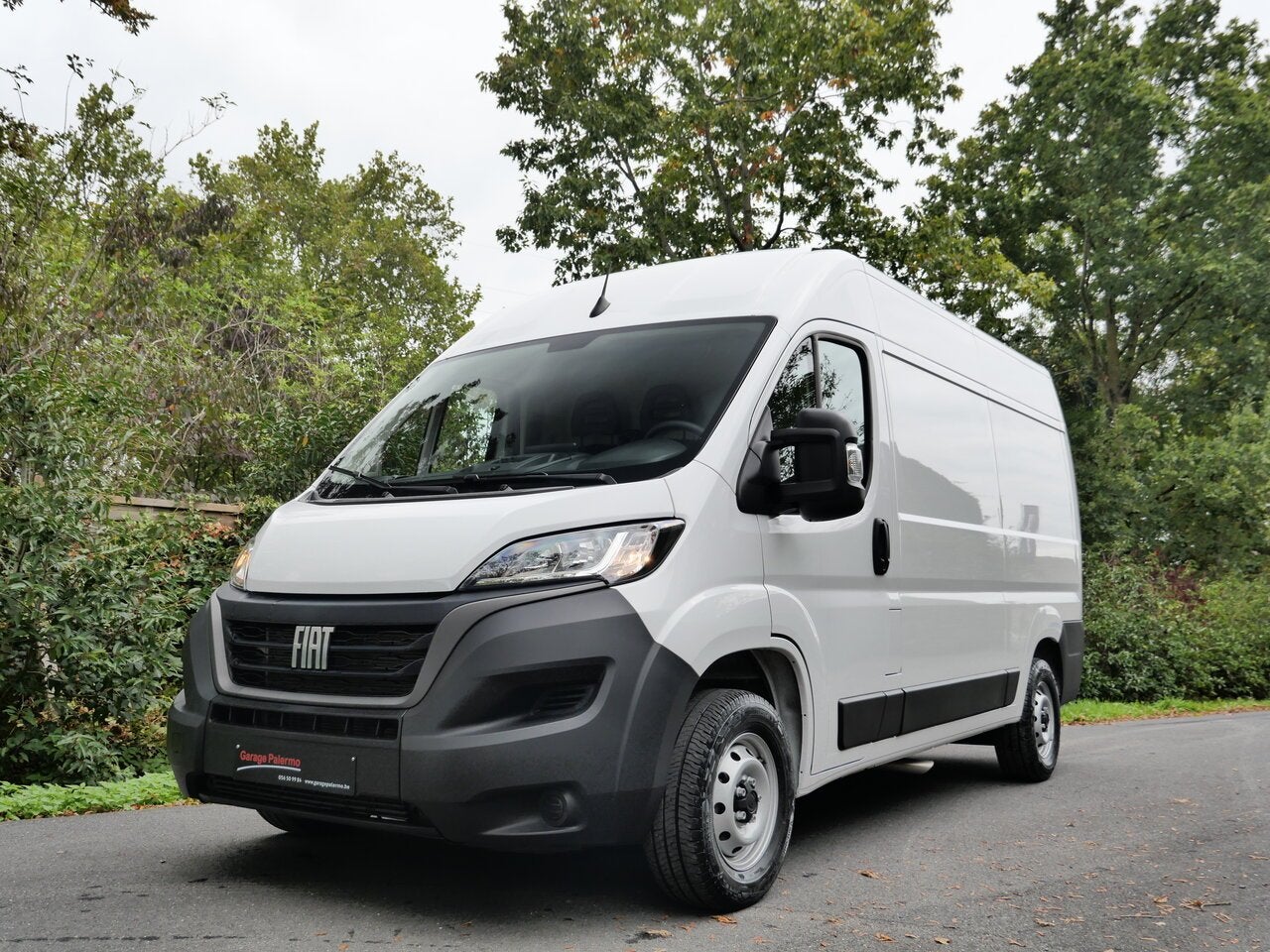 Fiat Ducato 3T5 L2H2 140CV MT LIGHT DUTY belgisch voertuig, Auto's, Voorwielaandrijving, 0 kg, 103 kW, 0 kg