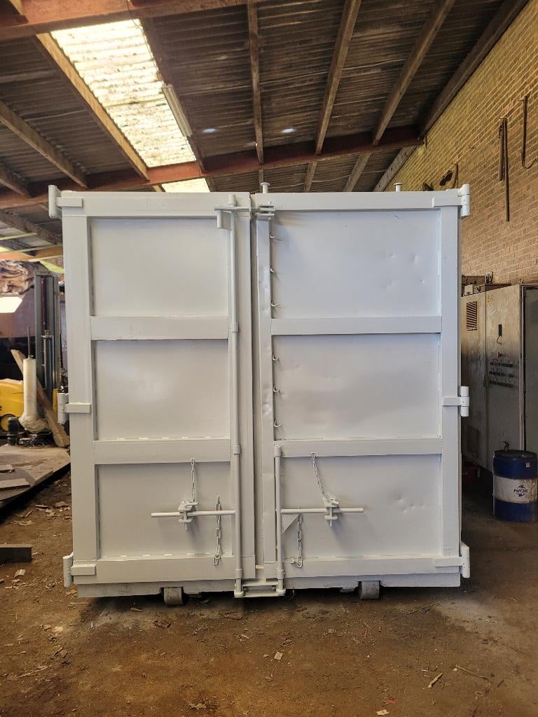 Container 30 kuub in perfecte staat , nieuwe bodem + deuren, Doe-het-zelf en Bouw, Containers, Ophalen