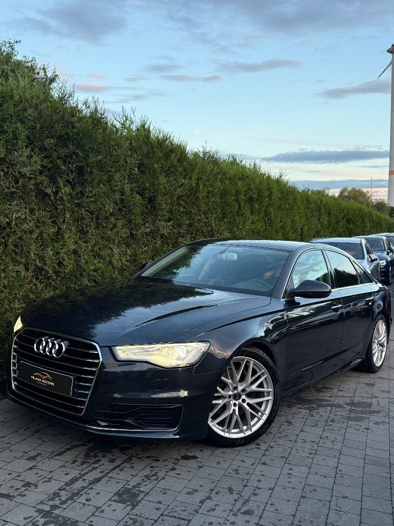 Audi A6 1.8TFSI 190PK FACELIFT, Auto's, Voorwielaandrijving, 4 cilinders, Lichtsensor, Leder