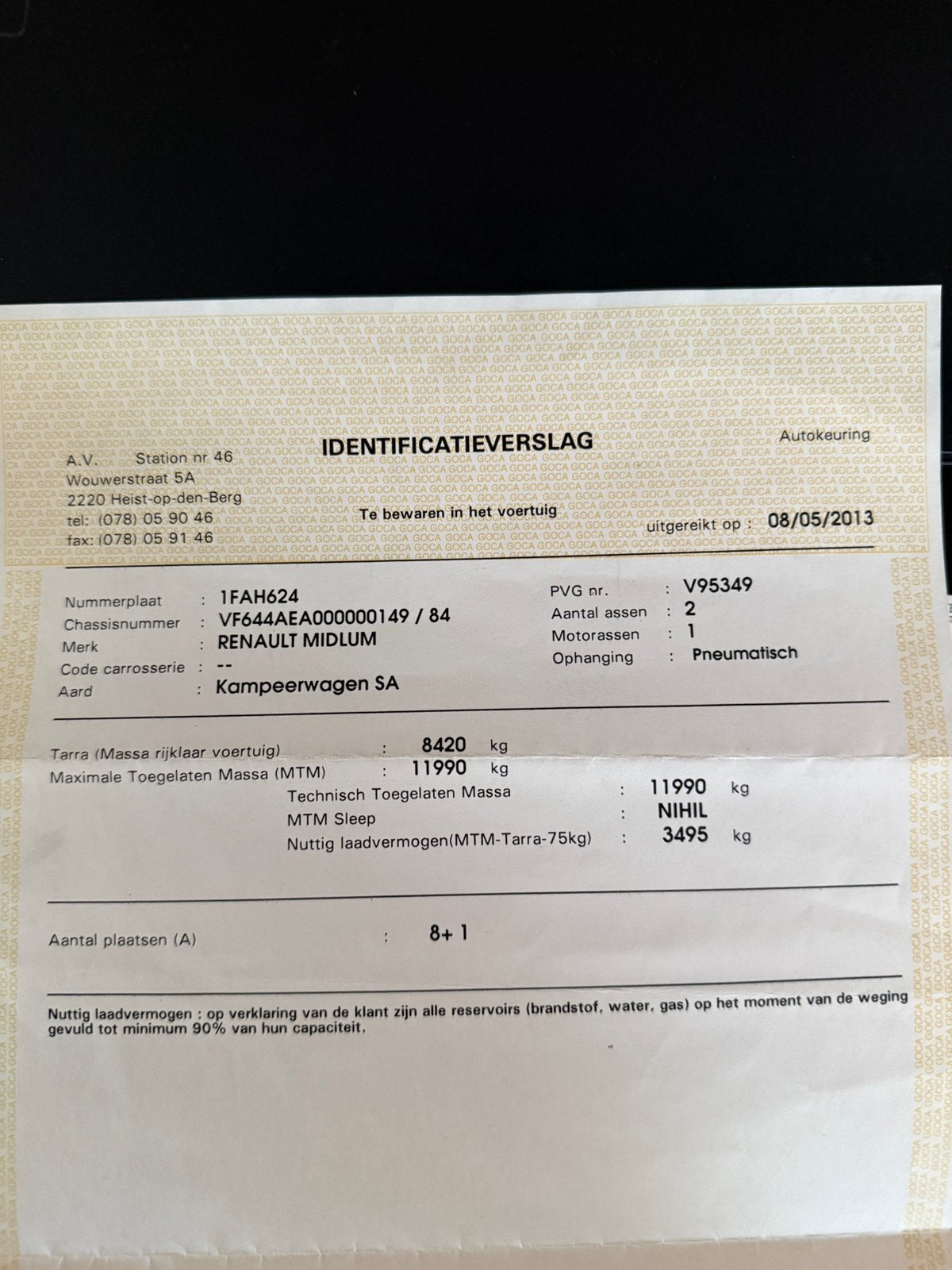 Kampeerwagen Renault midlum 18 dci met grote garage, Overige merken, Chemisch toilet, Buscamper of Camperbus, Afzuigkap