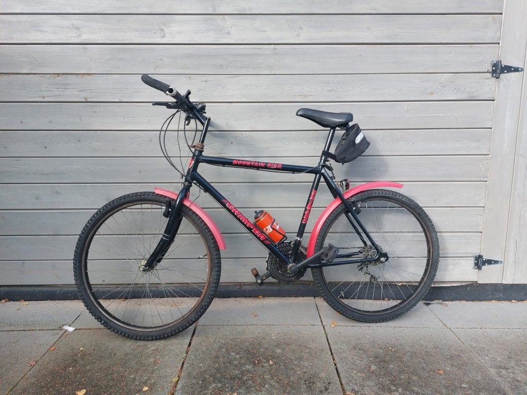 Mountainbike, Gebruikt, Geen vering, Ophalen, Overige merken