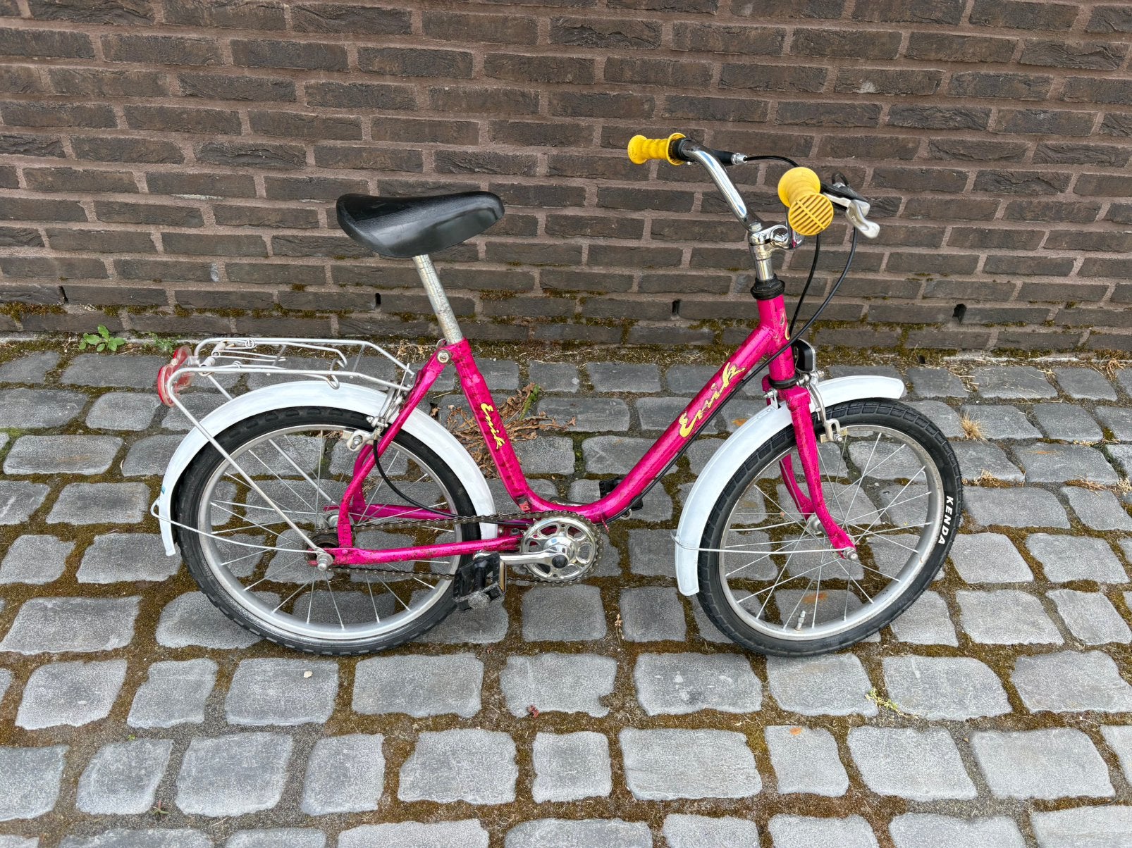 Kinderfietsje, Fietsen en Brommers, Fietsen | Dames | Damesfietsen, Ophalen, Zo goed als nieuw