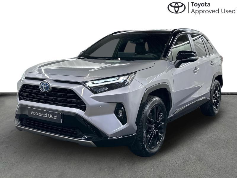 Toyota RAV-4 Style Plus 2WD, Autos, Toyota, 2487 cm³, Euro 6, Entreprise, Noir